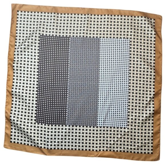 2/$30 NEW Colorful Painted Minimalist Printed Silky Fashion Scarf - Picture 6 of 8